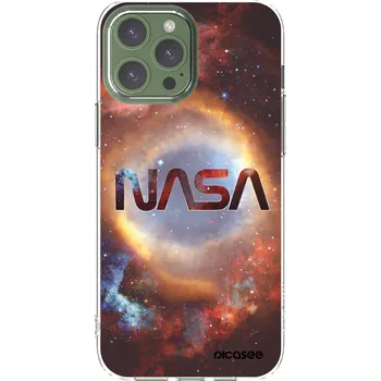 Pouzdro na mobilní telefon Picasee silikonový průhledný obal pro Apple iPhone 13 Pro Max - Nebula