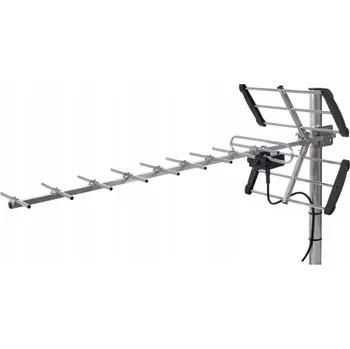 Televizní anténa Venkovní anténa EM-116, PROFI, dosah 0-80 km, DVB-T2