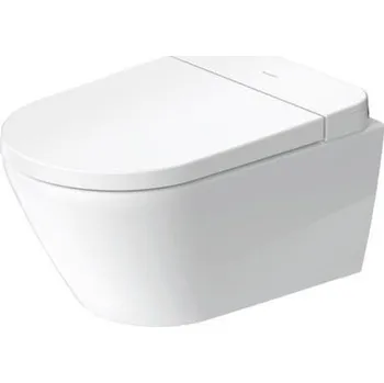 Bidet WC s bidetem závěsné Duravit D-Neo zadní odpad 654000012004300
