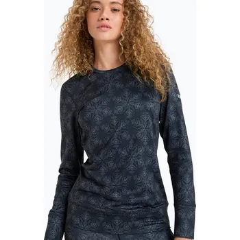 Dámské tričko Dámské termo tričko Longsleeve ROXY Daybreak Brushed true black/snowflakes