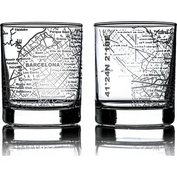 Sklenice Sklenice na whisky Green Line 250 ml 2 ks