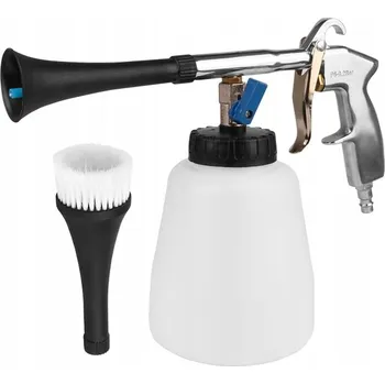 Stříkací pistole Pneumatická pistole na čištění čalounění 1L