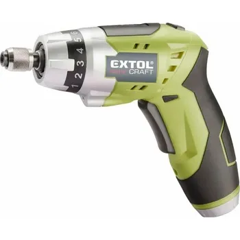 Aku Šroubovák Extol Craft akumulátorový 3,6 V 402114