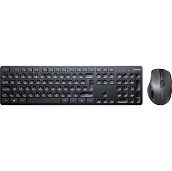 Klávesnice Sada bezdrátová myš a počítačové klávesnice 2.4 GHz Ugreen MK006