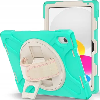 Pouzdro na mobilní telefon Pouzdro Pancéřové Obal se Stojánkem 360 stupňů pro iPad Mini 6