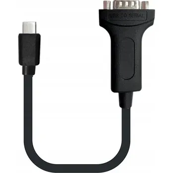 Kabel do PC Adaptér PremiumCord USB 3.1 na RS232, 20 cm