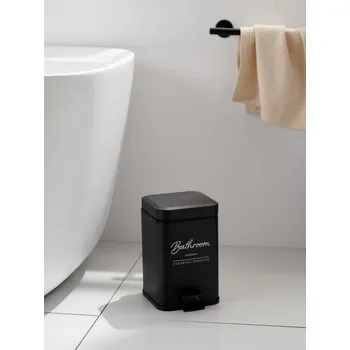 Odpadkový koš Sinsay - Odpadkový koš - černá - 0500X-99X - 0500X-99X-ONE-8