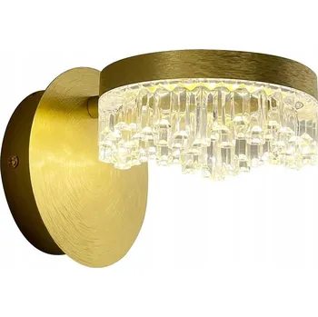 Nástěnné svítidlo Nástěnné svítidlo PRECIOSA 4W LED zlaté 320Lm 4000K ML2409 Milagro