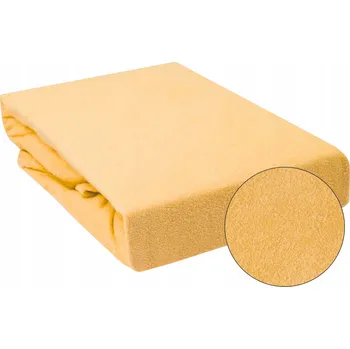 Prostěradlo FROTÉ PROSTĚRADLO DO POSTÝLKY 120x60