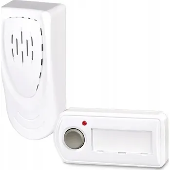 Domovní zvonek Bezdrátový zvonek Elektrobock s dosahem 80 m a hlasitostí 60 dB