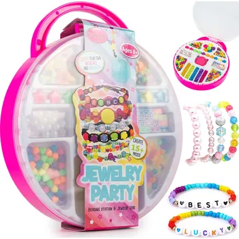 kreativní sada Kreativní sada na výrobu šperků a náramků Kufřík