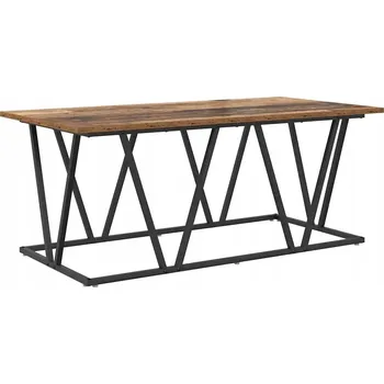 Konferenční stolek Konferenční stolek obdélníkový 100 x 50 x 40 cm, barva staré dřevo