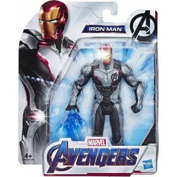 Figurka MARVEL AVENGERS FIGURKA IRON MAN SADA + PŘÍSLUŠENSTVÍ E3926