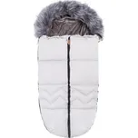 TEPLÝ FUSAK DO KOČÁRKU, KORBIČKY, SÁNÍ S PREMIUM KOŽÍŠKEM, FUSAK 4v1 90 cm