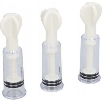 Těhotenské spodní prádlo Přísavky na bradavky Průhledné, manuální nastavení vakua pro B2