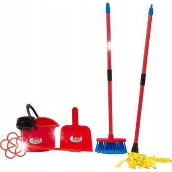 mop VILEDA ÚKLIDOVÁ SADA PRO DĚTI - KYBLÍK, MOP, KOŠTĚ, LOPATKA, 65 CM