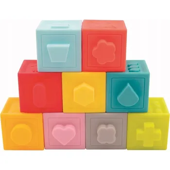 ostatní stavebnice Senzorické Stavebnice Ludi 30043 9 ks.