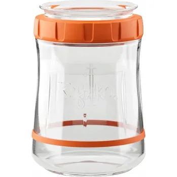 Obraz Fermentor kváskového těsta 900 ml Oranžová