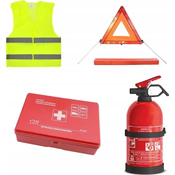 Hasicí přístroj AUTOMOBILOVÁ TROJÚHELNÍKOVÁ HASICÍ HASICÍ PŘÍSTROJ DO AUTOMOBILU