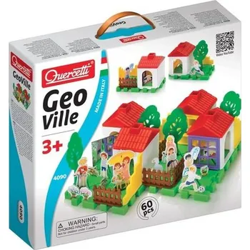 ostatní stavebnice Quercetti Stavebnice Geoville