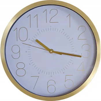 Hodiny Nástěnné hodiny quartzové kovové