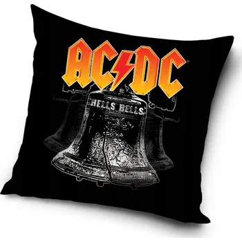 Polštář POLŠTÁŘ POLŠTÁŘ AC DC AC/DC 40x40 cm