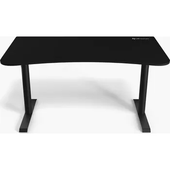 Počítačový stůl Herní stůl Arozzi Arena Medium Pure Black 140x75,5 cm