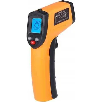 Domácí teploměr Pyrometr - bezkontaktní teploměr