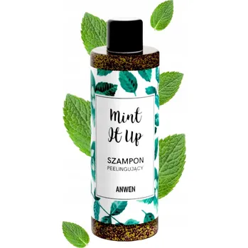 Šampon Anwen Mint It Up Peelingový Šampon 200 ml