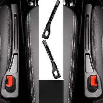 Organizér do auta 2 ks Výplň mezer do autosedačky 43 x 11 x 6 cm Nepropustná boční zátka pro všechny modely aut Proti propadávání předmětů Držák telefonu peněženky černá