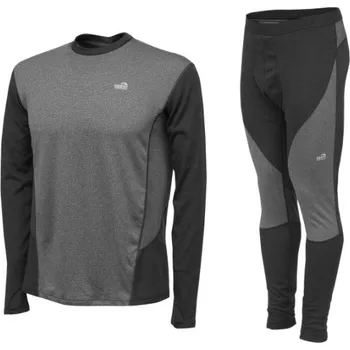 Geoff Anderson WizWool 150 pulover + termokalhoty šedé Velikost: XL