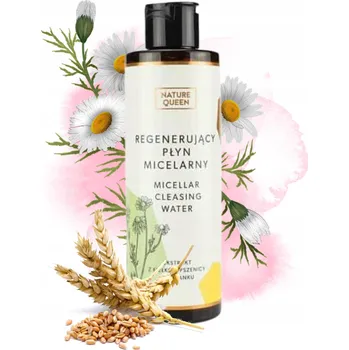 Micelární vody na obličej Nature Queen 200 ml