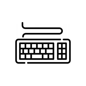 Klávesnice PODSVÍCENÁ HERNÍ KLÁVESNICE LED