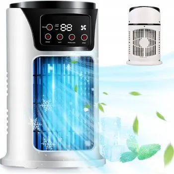 IP kamera MINI PŘENOSNÁ KLIMATIZACE S FUNKCÍ VODNÍHO CHLAZENÍ A 6 RYCHLOSTMI