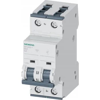 vypínač Nadproudový spínač Siemens 0 V IP20 2 A