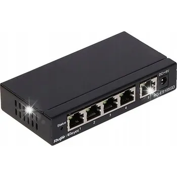 Switch Switch nespravovatelný Ruijie RG-ES105GD