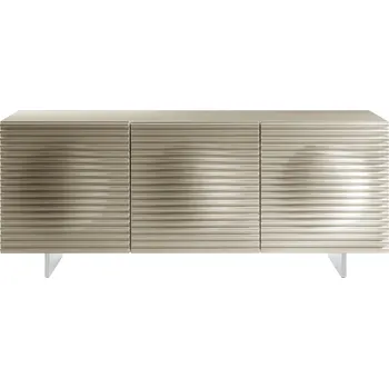 Komoda Komoda Hudson 180 cm písková/chrom