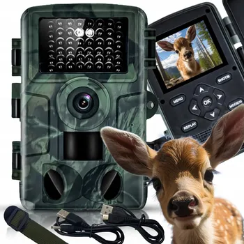 Bezpečnostní kamera Fotopast BOUNN WCT-9000WLAN Full HD IP66 48 MP