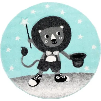 Koberec Dětský koberec Lev Bueno 9378 kruh