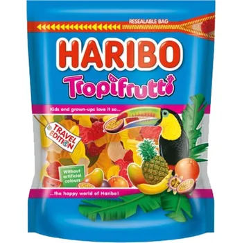 Bonbon Haribo Tropifrutti Pouch 750g