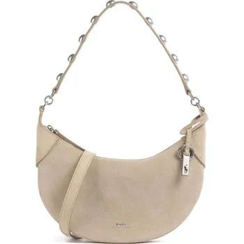 Polo Ralph Lauren ID Collection Small - Taška přes rameno v béžová, Rauleder, 50546688 | Kabelky pro ženy & muže