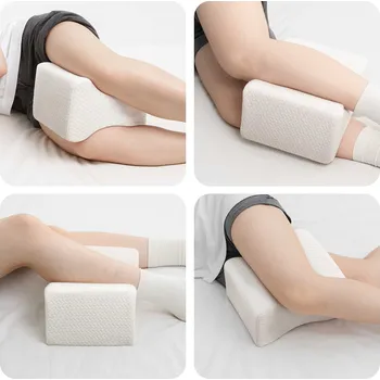 Polštář Polštář s polštářem Bílá 26 x 21 x 15 cm Polyester