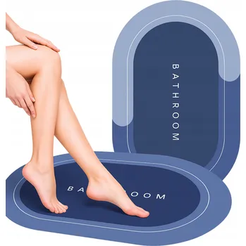 Koupelnová předložka RYCHLESCHNOUCÍ KOUPELNOVÁ PŘEDLOŽKA VELKÁ SAVÁ ROHOŽKA