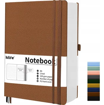 Zápisník Sada různých sešitů B5 ZÁPISNÍK S PUNTÍKY 360 STRAN 100 G/M2 TVRDÝ 360 listů