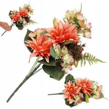 umělá květina Umělé květiny jako živé kytice do vázy aranžmá dekorace