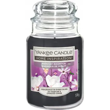 Svíčka Tradiční parafinová svíčka MIDNIGHT MAGNOLIE Yankee Candle 1 ks