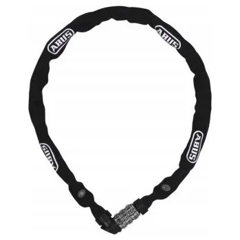 Zámek na kolo Zámek na kolo řetězový Abus na kód 60 cm černý