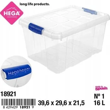 Úložný box Organizační box 16L, 1 Ks