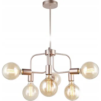 Závěsné svítidlo KRISTY 6 žárovek ITALUX MDM-3678/6 IGD MDM-3678/6 IGD