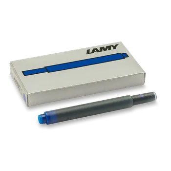 Náplň do psacích potřeb Inkoustové bombičky Lamy T 10, 5 ks - modré